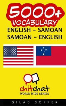 5000+ English - Samoan Samoan - English Vocabulary