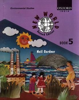 Paperback New World : Environmental Studies Book-5 Book
