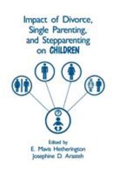 Paperback Impact of Divorce, Single Parenting and Stepparenting on Children: A Case Study of Visual Agnosia Book