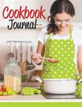 Paperback Cookbook Journal Book