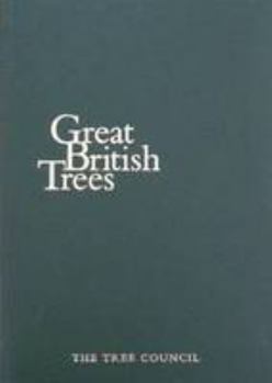 Hardcover Great British Trees Book