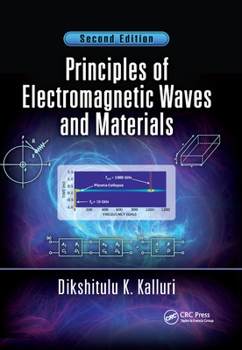 Paperback Principles of Electromagnetic Waves and Materials Book