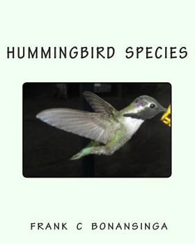 Paperback Hummingbird Species Book