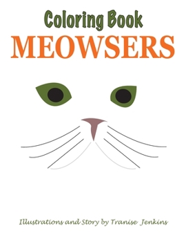 Paperback Meowsers Coloring Book