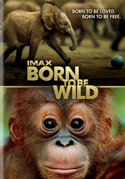 DVD Born to Be Wild (IMAX) Book