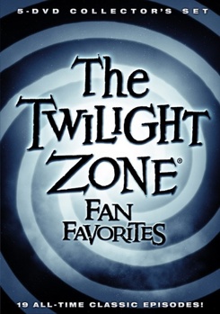 DVD Twilight Zone: Fan Favorites Book