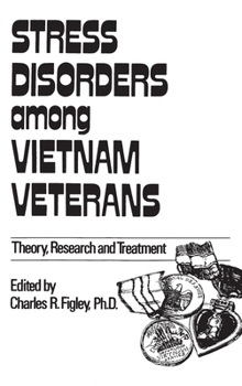 Hardcover Stress Disorders Among Vietnam Veterans: Theory, Research, Book