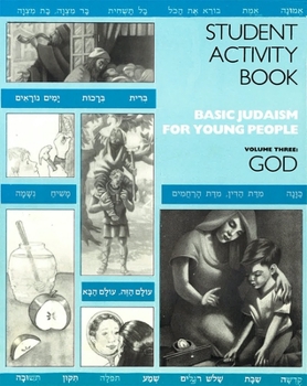 Paperback Basic Judaism 3 God Workbook Book