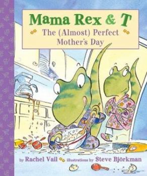 Hardcover Mama Rex & T Book