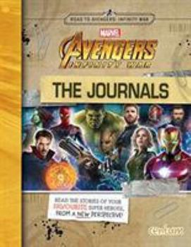 Hardcover Avengers Infinity War Insiders Guide Book