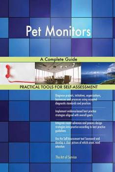 Paperback Pet Monitors A Complete Guide Book