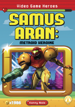 Paperback Samus Aran: Metroid Heroine Book