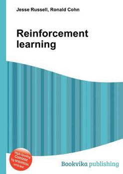 Paperback Reinforcement Learning Book