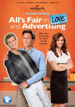 DVD All's Fair in Love & Advertising Book