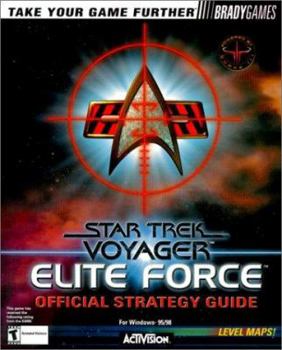 Paperback Star Trek Voyager: Elite Force Official Strategy Guide Book