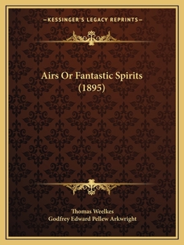 Paperback Airs Or Fantastic Spirits (1895) Book