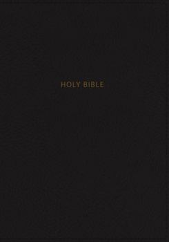 Imitation Leather NKJV, Reference Bible, Center-Column Giant Print, Imitation Leather, Black, Red Letter Edition, Comfort Print [Large Print] Book