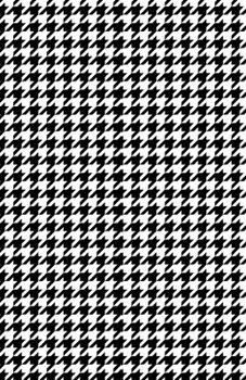 Lined Notebook A5 Size 110 Pages: Funny Ruled Journal. Cute Classic Plaid Patterns Pink Black White Squares 061 Unique Student Teacher Blank ... Planner Great For Home School Office Writing