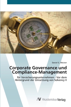 Paperback Corporate Governance und Compliance-Management [German] Book