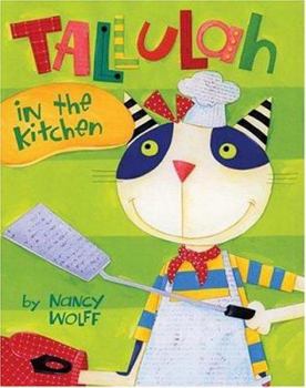 Hardcover Tallulah in the Kitchen Book