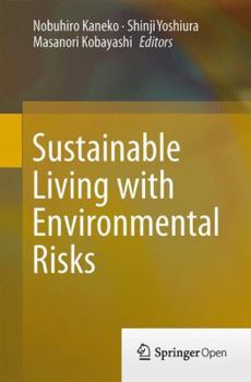 Paperback Sustainable Living with Environmental Risks Book