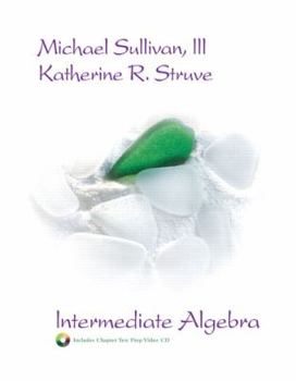 Hardcover Intermediate Algebra [With CDROM] Book