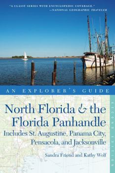 Paperback Explorer's Guide North Florida & the Florida Panhandle Book