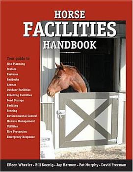 Hardcover Horse Facilities Handbook Book