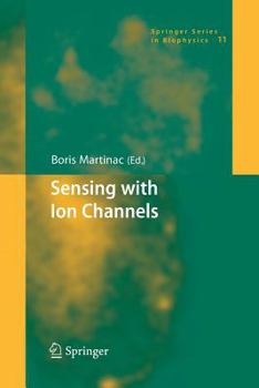 Paperback Sensing with Ion Channels Book