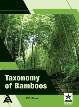 Hardcover Taxonomy of Bamboos Book