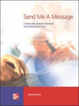 Paperback Send Me a Message (Bk. 1) Book