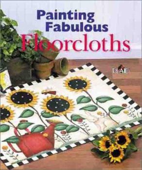 Paperback Painting Fabulous Floorcloths Book