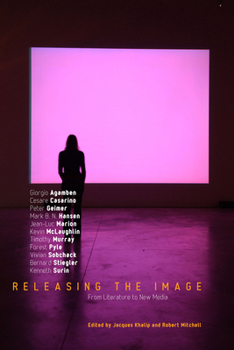 Paperback Releasing the Image: From Literature to New Media Book