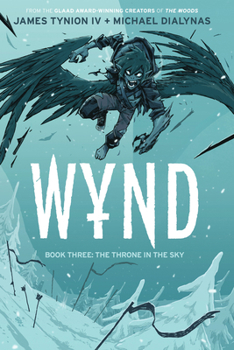 Paperback Wynd Book Three: The Throne in the Sky Book