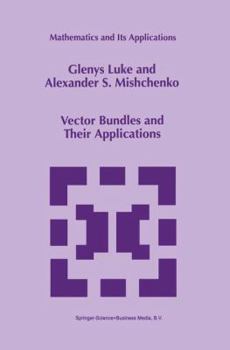 Paperback Vector Bundles and Their Applications Book