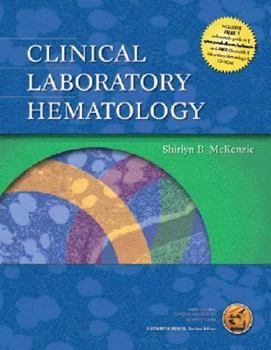 Hardcover Clinical Laboratory Hematology Book