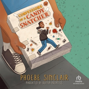 MP3 CD Confessions of a Candy Snatcher Book