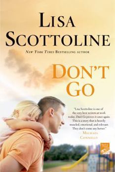 Paperback Don't Go Book