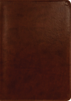 Imitation Leather ESV New Testament with Psalms and Proverbs (Trutone, Chestnut) Book