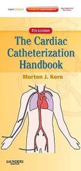 Paperback Cardiac Catheterization Handbook Book