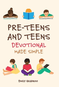 Hardcover Pre-Teens and Teens Devotional Made Simple Book