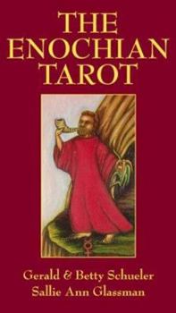Paperback The Enochian Tarot [With Book] Book