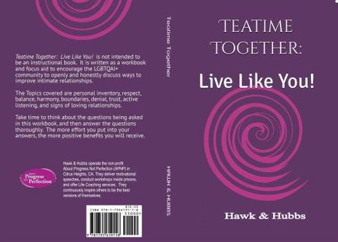 Paperback Teatime Together:: Live Like You! Book