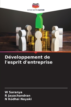 Paperback Développement de l'esprit d'entreprise [French] Book