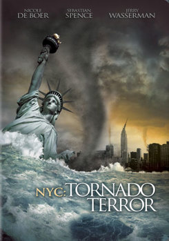 DVD NYC: Tornado Terror Book