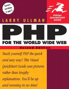 Paperback PHP for the World Wide Web, Second Edition Book