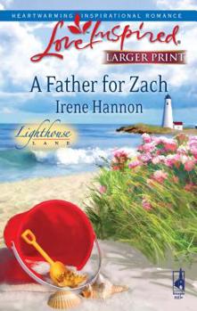 Mass Market Paperback A Father for Zach [Large Print] Book