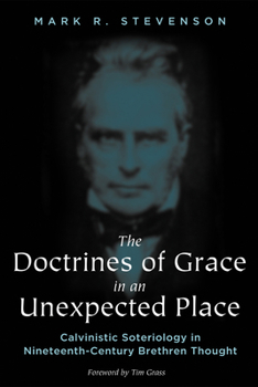 Paperback The Doctrines of Grace in an Unexpected Place: Calvinistic Soteriology in Nineteenth-Century Brethren Thought Book