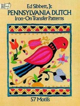 Paperback Pennsylvania Dutch Iron-On Transfer Patterns Book