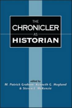 Hardcover Chronicler as Historian Book